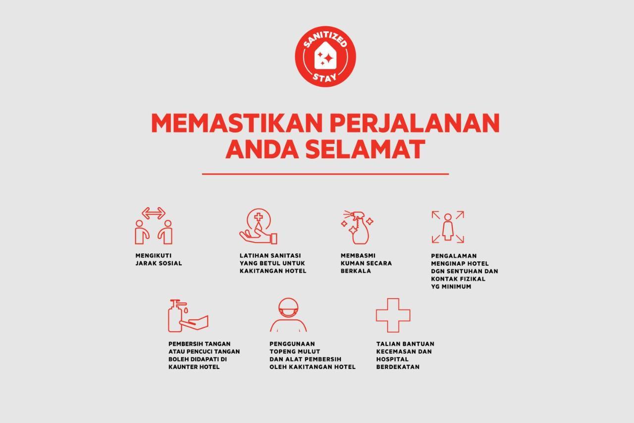 Oyo 90050 V Hotel Teluk Intan Luaran gambar