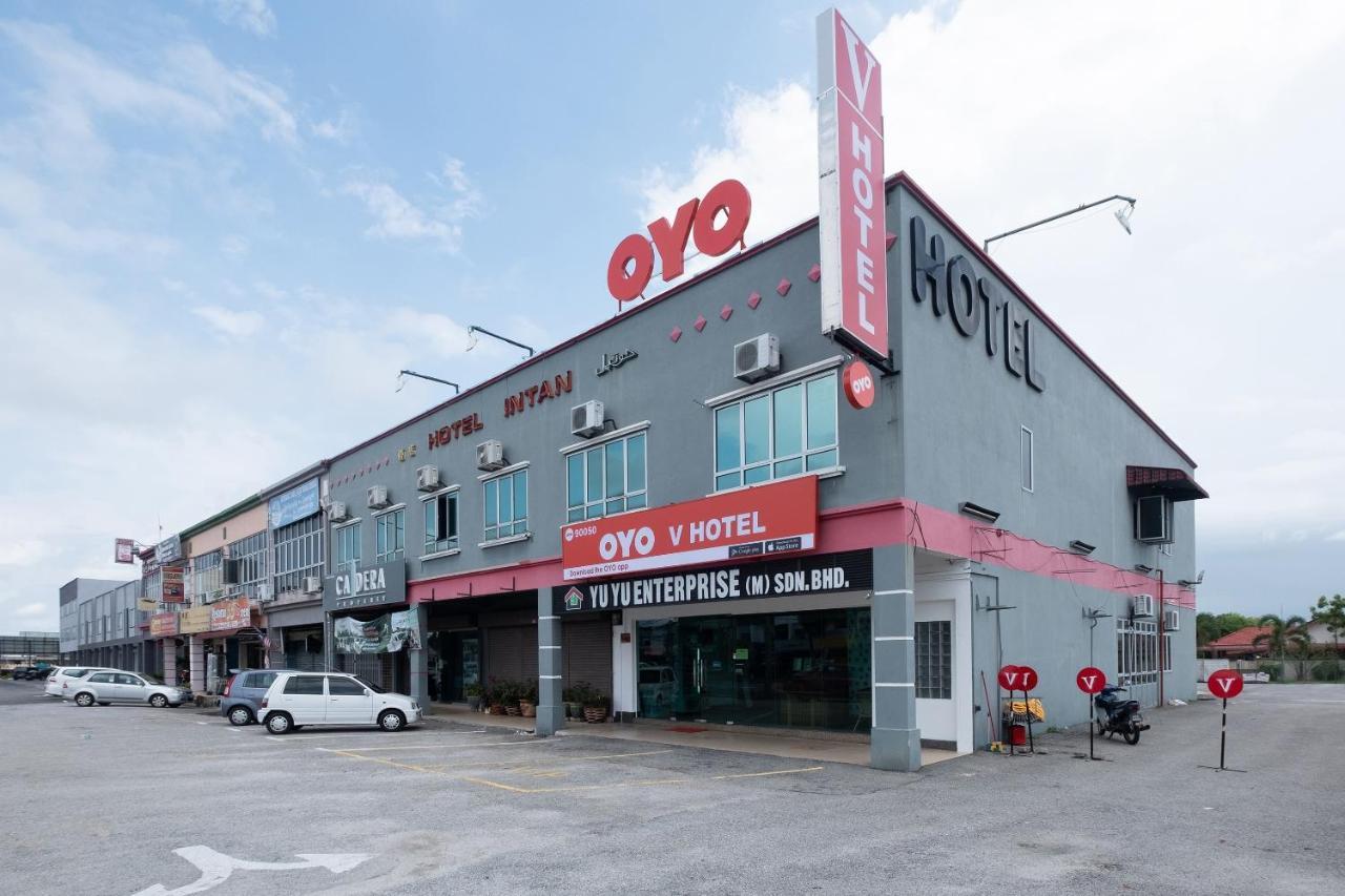 Oyo 90050 V Hotel Teluk Intan Luaran gambar