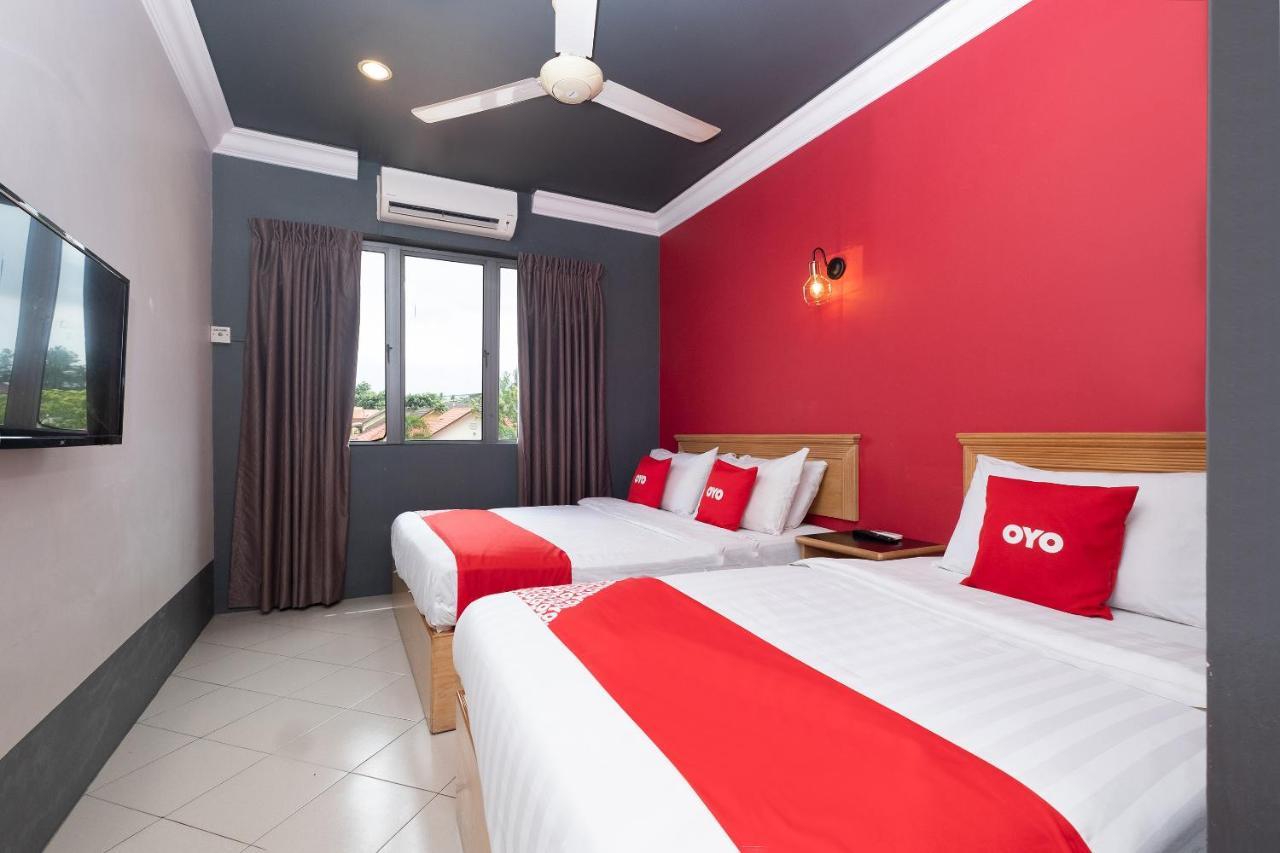 Oyo 90050 V Hotel Teluk Intan Luaran gambar